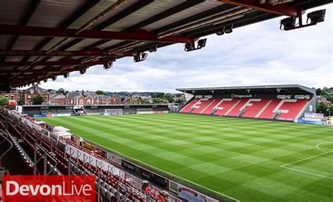 What Exeter City Fans Can Expect When They Return To St James Park Devon Live