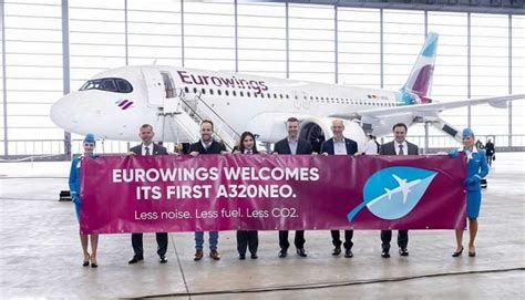Eurowings Received The First Airbus A Neo