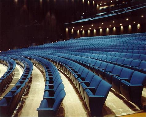Auditorium Seating Turkey Blue