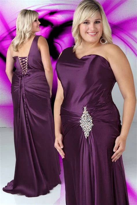 Plus Size Purple Dresses