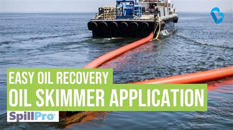 Oil Skimmer Application How Does Oil Skimmers Work For Easy Oil