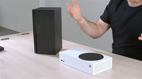 Xbox Series X And S Unboxing And Size Comparison