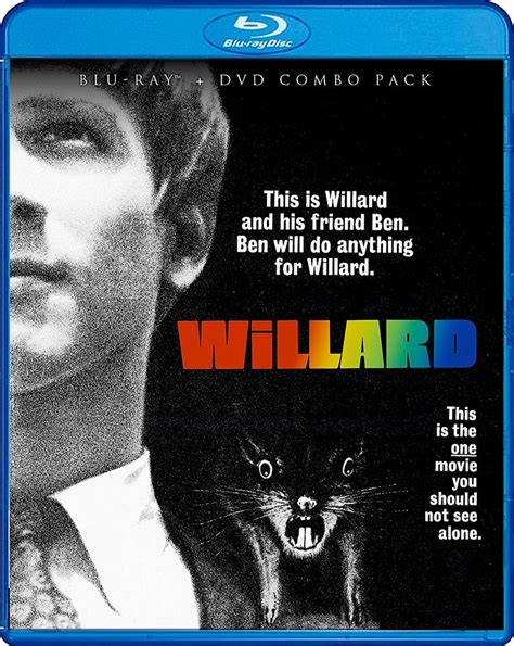 Willard Blu Ray Scream Factory Dvd Blu Ray Blu Ray Dvd