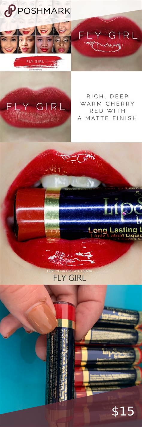 Lipsense Fly Girl By Senegence Liquid Lipstick New Liquid Lipstick Lipsense Fly Girl