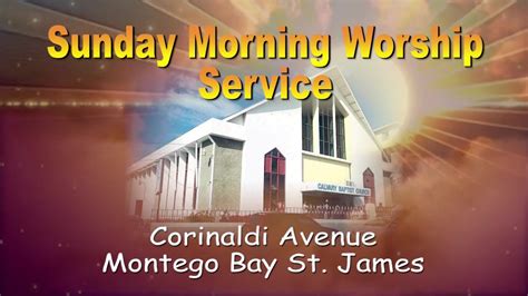 Sunday Morning Service 4102020 10am Calvary Baptist Church