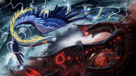 Lightning Dragon Wallpapers 65 Images