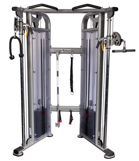 York Sts Functional Trainer Cable Crossover New