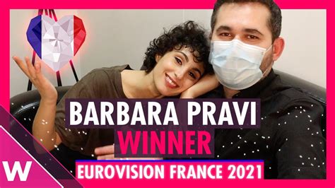 Two countries were not able to perform live: Barbara Pravi: Eurovision France 2021 winner reacts ...