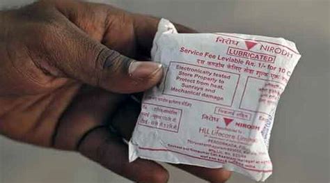 govt to redesign wrapper of nirodh condom india news the indian express