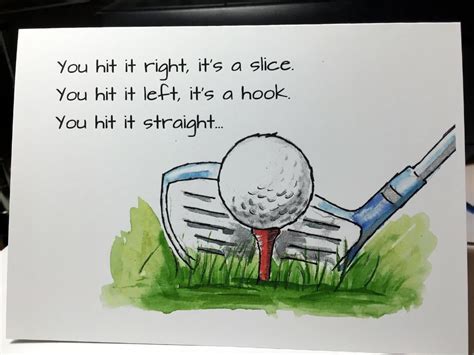Another Humorous Golf Card Card For Golfer Birthday Card Etsy Golf