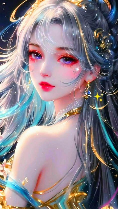 Beautiful Goddess Beautiful Fantasy Art Fantasy Women Fantasy Girl