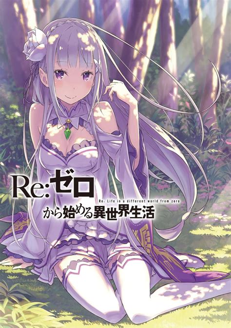 Re Zero Light Novel Volume Light Novel Another World Novels