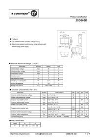 Maybe you would like to learn more about one of these? Persamaan Transistor D965 Datasheet - aspoylunch
