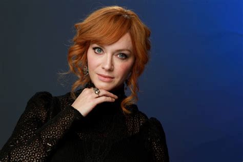 Christina Hendricks On Being The One Of The ‘good Girls Most Likely To