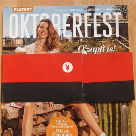 Playboy Germany Oktoberfest Special Edition 10 2022 Katharina