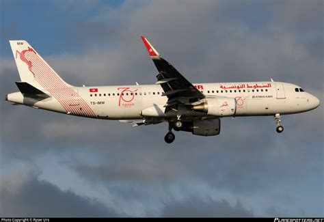 TS IMW Tunisair Airbus A320 214 WL Photo By Ryser Urs ID 1036450