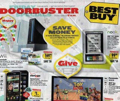 Best Buy Black Friday Sales 2010 - The Thrifty Couple