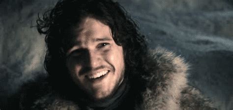Jon Snow Smiling On Game Of Thrones Popsugar Entertainment