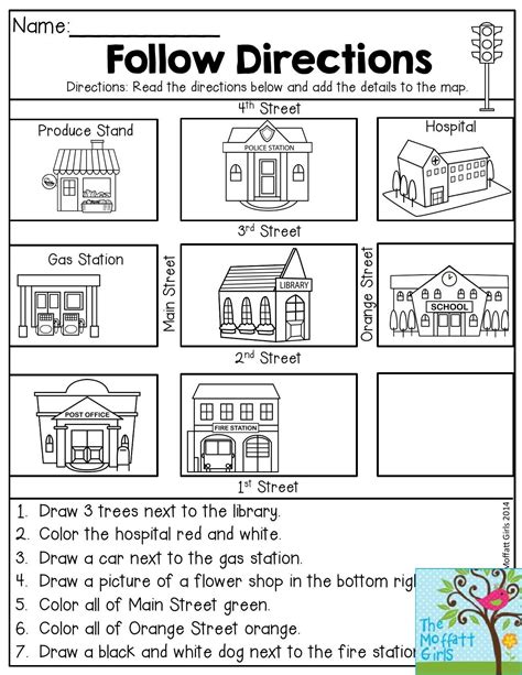 Printable social studies worksheets and study guides. Pin by Donita Davis on perceptual | Kindergarten social studies, Teaching social studies, Map skills