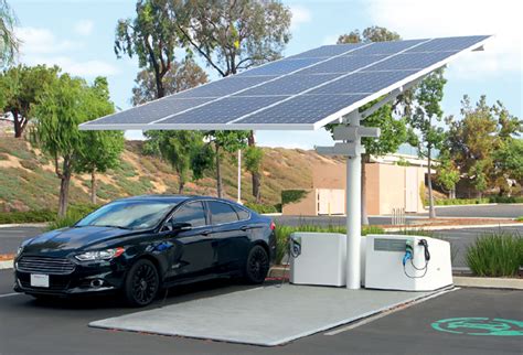 Charged Evs Envision Solar Earns European Patent For Ev Arc Portable