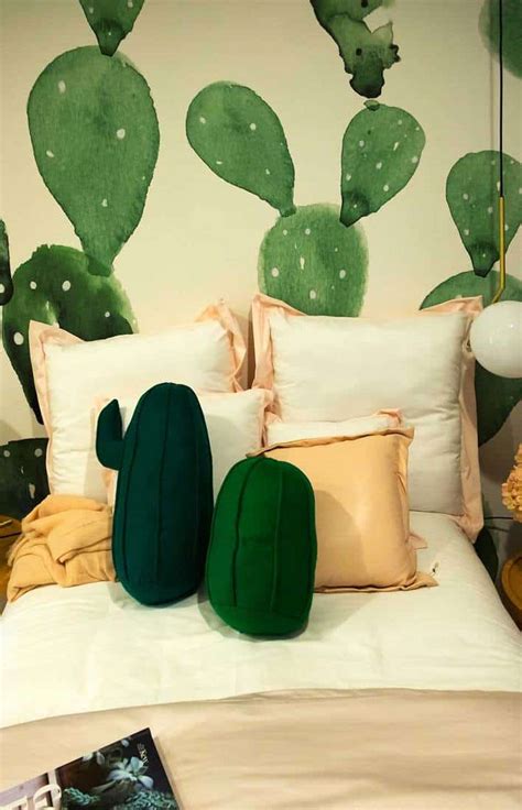 10 Gorgeous Cactus Themed Bedrooms And How To Achieve The Same Look