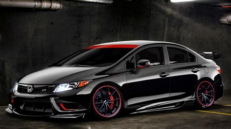 Honda Civic Modified Desktop Wallpapers Wallpaper Cave