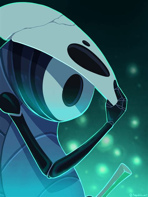 Hollow Knight Portrait Series 5 Quirrel Rhollowknight