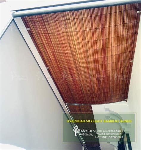 Outdoor Bamboo Chick Blinds Gallery Balconyblinds