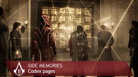 Assassin S Creed Side Memories Codex Pages Ubisoft Help