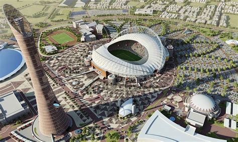 Qatar 2022 World Cup Stadium Works In Full Swing Middle East