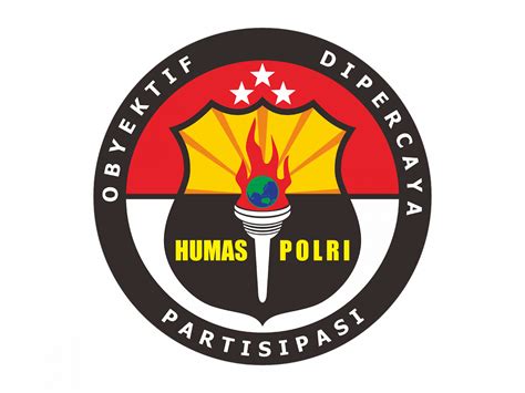 Logo Divisi Humas Polri