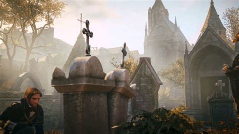 Assassin S Creed Unity Arno I Understand Now Visits Elise S Grave