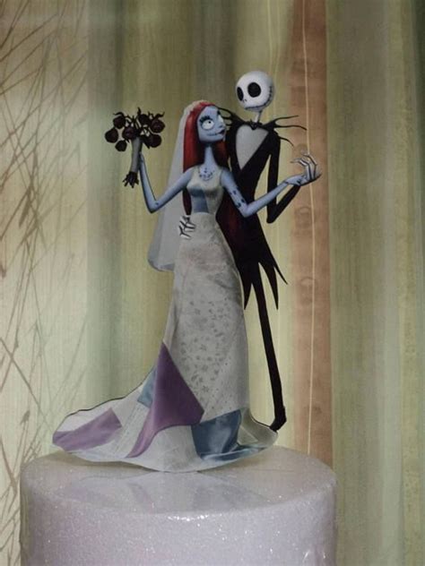 Wedding Cake Nightmare Before Christmas🎃💀 Nightmare Before Christmas