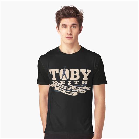 toby keith country comes to town tour t shirt by vangeldrm redbubble