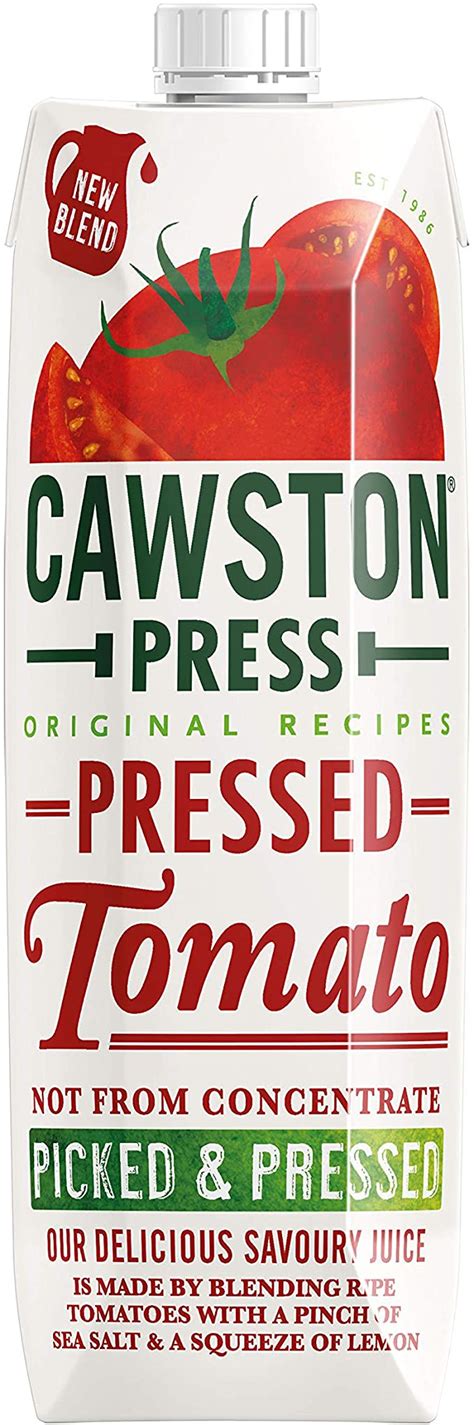 Cawston Pressed Tomato 6 X 1l