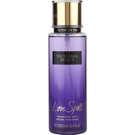 Victorias Secret Fragrance Mist Love Spell Original Packaging