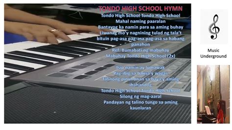 Tondo High School Hymn Keyboard Medeli A800 Youtube