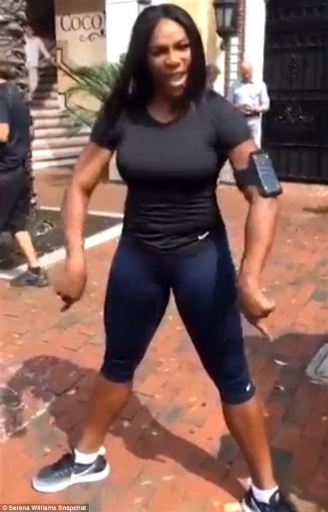 Serena Williams Gives Twerking Lesson To Bystander In Hilarious Video