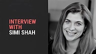 Interview Avec Simi Shah Par Une Série De Femmes Inspirantes - LovingWomen