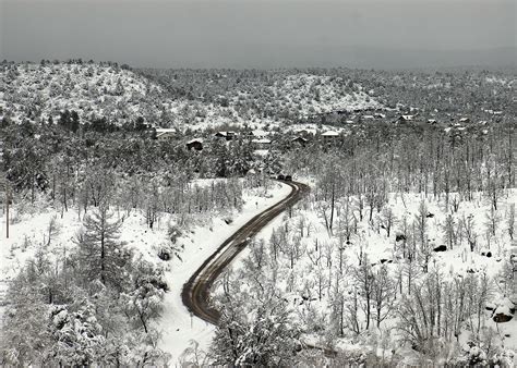 Rim Country Gazette Five Breathtaking Rim Country Winter Scenes
