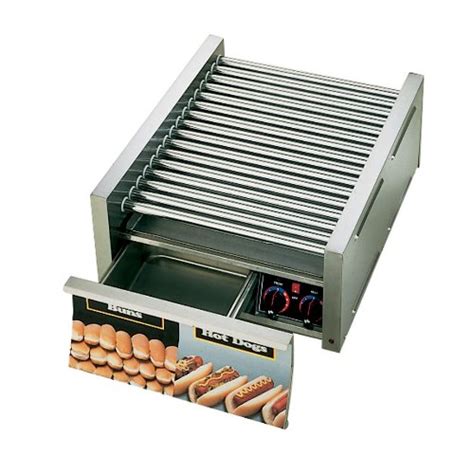 120 Volts Star Grill Max 75scbd 75 Hot Dog Roller Grill With Duratec