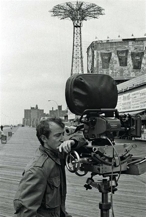 Woody Allen In Annie Halls Shooting 1977 Movie Directors Woody