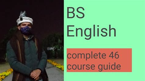 Introduction To Bs English Youtube