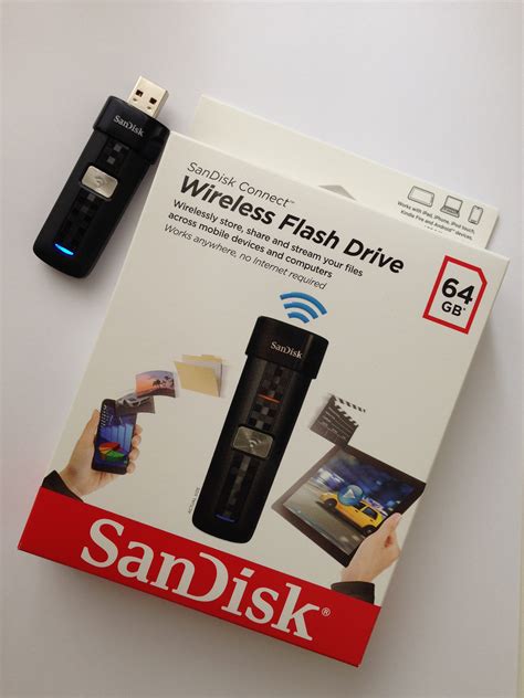 Im Test Sandisk Connect Wireless Flash Drive Der Wlan Usb Stick Für