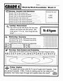Homework Sheets to Print | Learning Printable