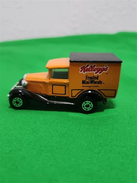 VINTAGE MATCHBOX 1979 Model A Ford Kellogg S Frosted Mini Wheats Truck