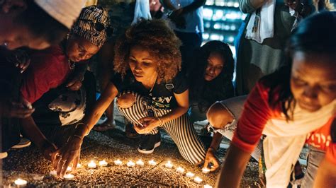 After A Police Shooting Ethiopian Israelis Seek A ‘black Lives Matter