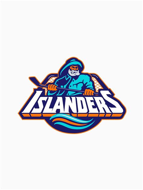 In 1995, the new york islanders rebranded with the fisherman logo. "Islanders - Fisherman" T-shirt by taylorbologna | Redbubble
