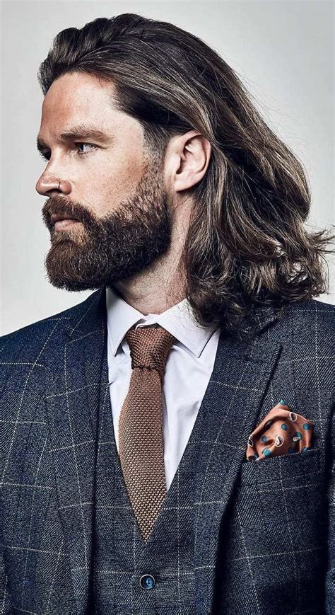 Long haircuts are officially back in vogue, and this status applies to guys of all backgrounds. 27 Best Long Hairstyles For Men - It gives men a rugged ...