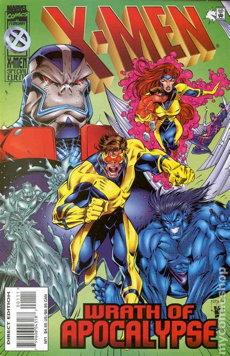 Grade grading cgc deathmate image valiant comic book talk discussion #mycomicbookcollection #comicbooksforsale #comicsforsale #comicbooks. X-Men Wrath of Apocalypse (1996) comic books